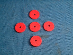 Hitch Pin Washers