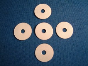 Front Rail Washers - Paper/Card